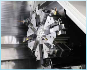 Khả năng t&iacute;ch hợp nguy&ecirc;n c&ocirc;ng với chức năng phay của XTT-500M