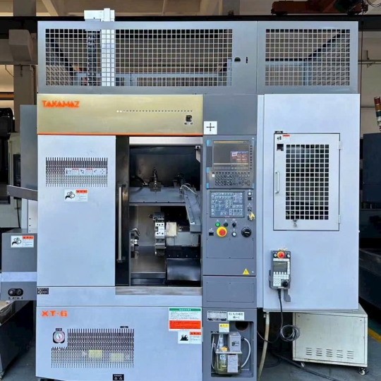 Máy tiện CNC Takamaz dòng XT6