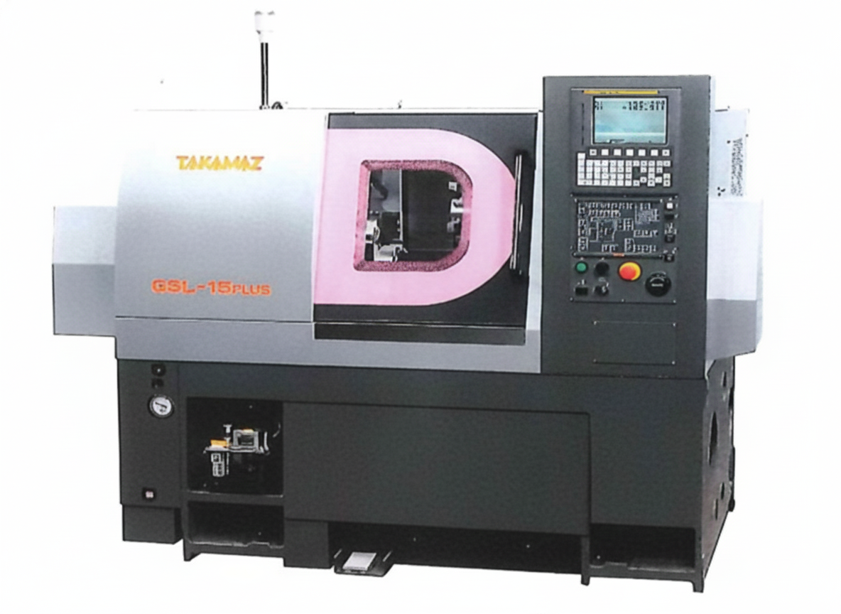 M&aacute;y tiện CNC Takamaz GSL-15PLUS