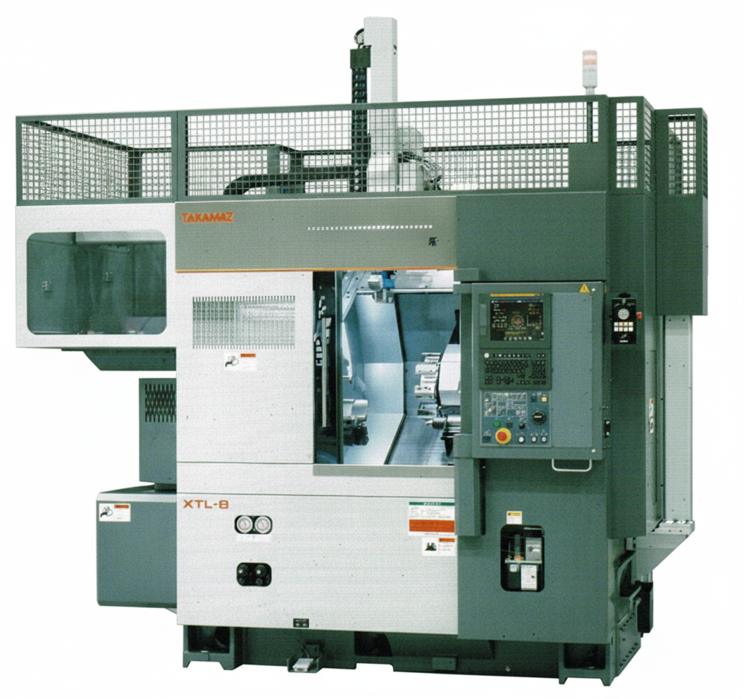M&aacute;y tiện CNC Takamaz XTL-8