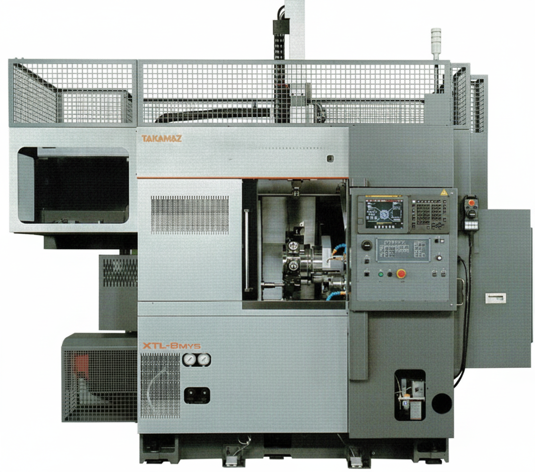 M&aacute;y tiện CNC Takamaz d&ograve;ng XTL-8MYS