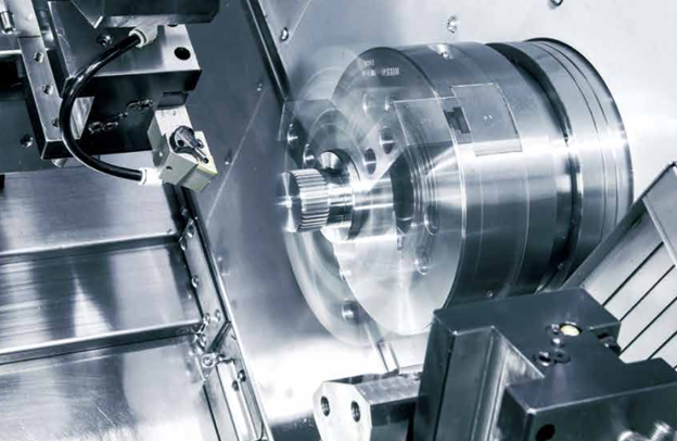 Ứng dụng thực tế của m&aacute;y tiện CNC Takamaz trong sản xuất