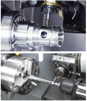 Hiệu suất dao động lực cao với đài dao chuẩn BMT