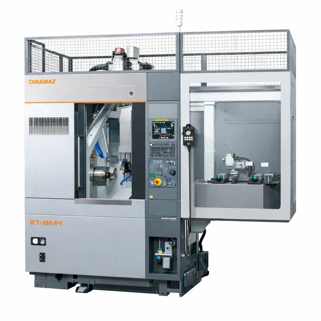 máy tiện CNC Takamaz XT-8MY