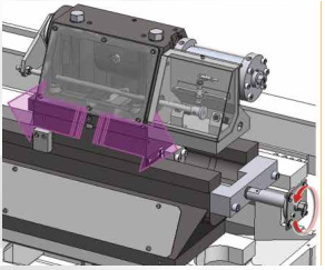 Cơ cấu dịch chuyển ụ động đơn giản