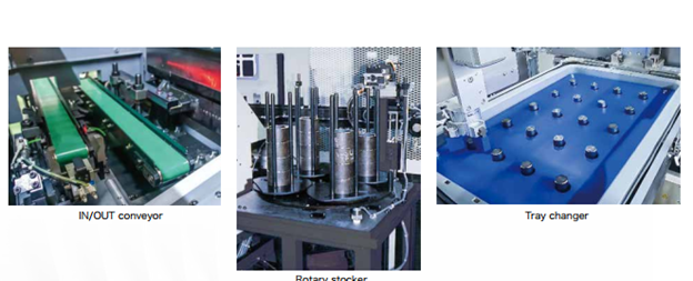 Thiết bị cấp và chuyển phôi