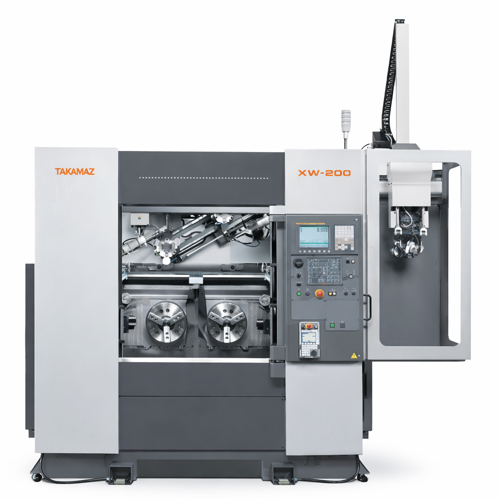 Máy tiện CNC Takamaz XW-200 và XWT-10