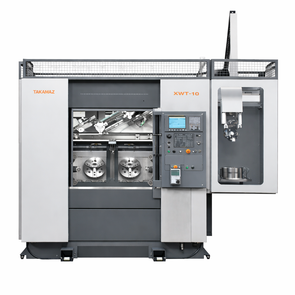 Máy tiện CNC Takamaz XW-200 và XWT-10