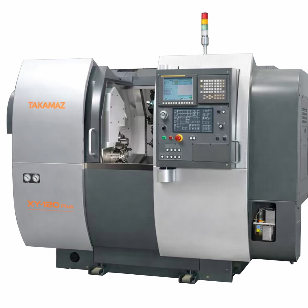 M&aacute;y tiện CNC Takamaz XY-120 PLUS