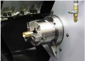 Trục chính phụ và gia công hoàn thiện hai mặt trong một lần gá