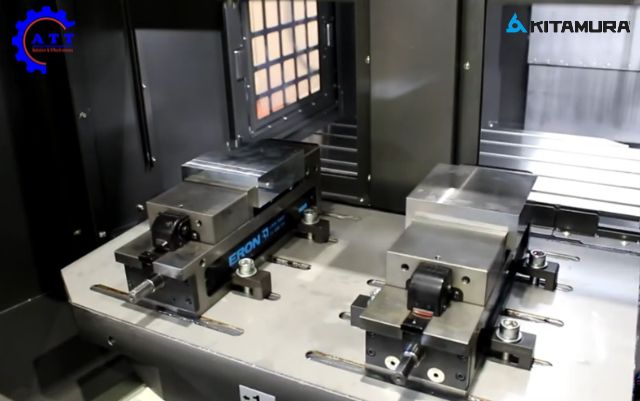 Giải đ&aacute;p về m&aacute;y phay CNC Nhật Bản KITAMURA Mycenter-3020G 