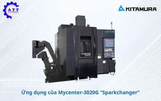 Ứng dụng của m&aacute;y phay CNC 2 b&agrave;n g&aacute; ph&ocirc;i Mycenter-3020G 