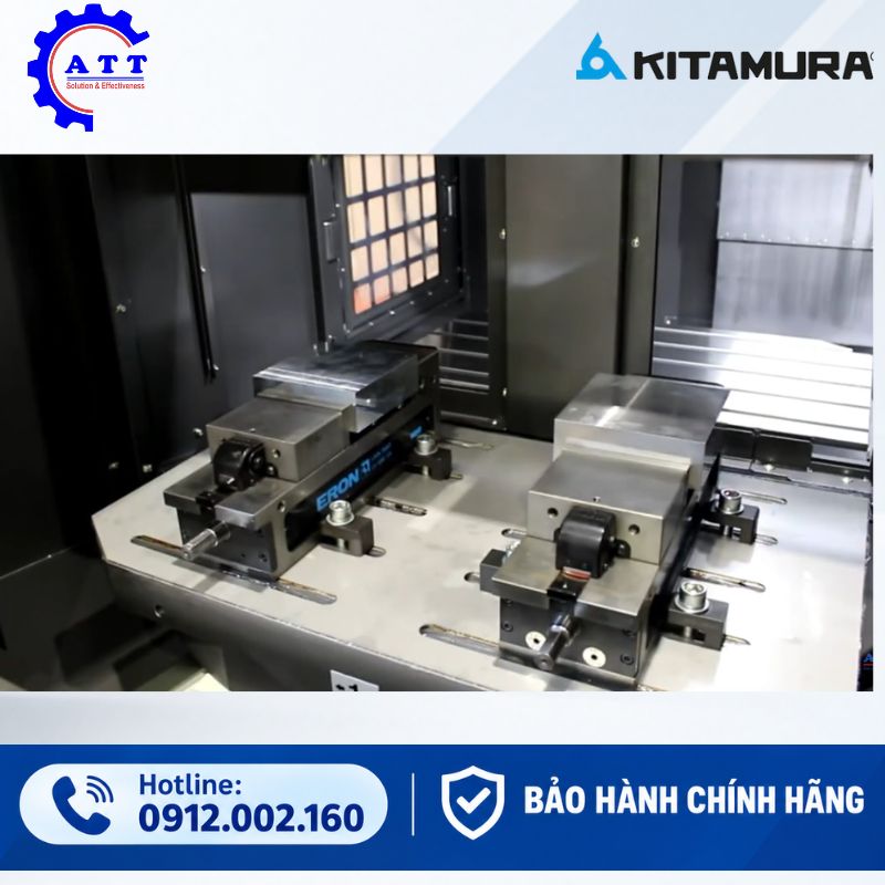 Máy phay đứng CNC Kitamura Mycenter-3020G, “Sparkchanger”