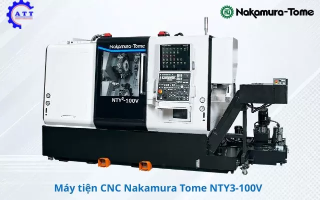 M&aacute;y tiện CNC Nakamura Tome NTY3-100