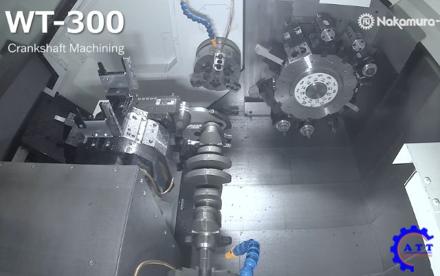 Đặc trưng m&aacute;y tiện CNC Nakamura Tome WT-300