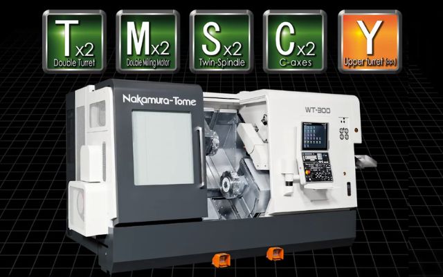 Cấu h&igrave;nh trục của m&aacute;y tiện CNC WT-300