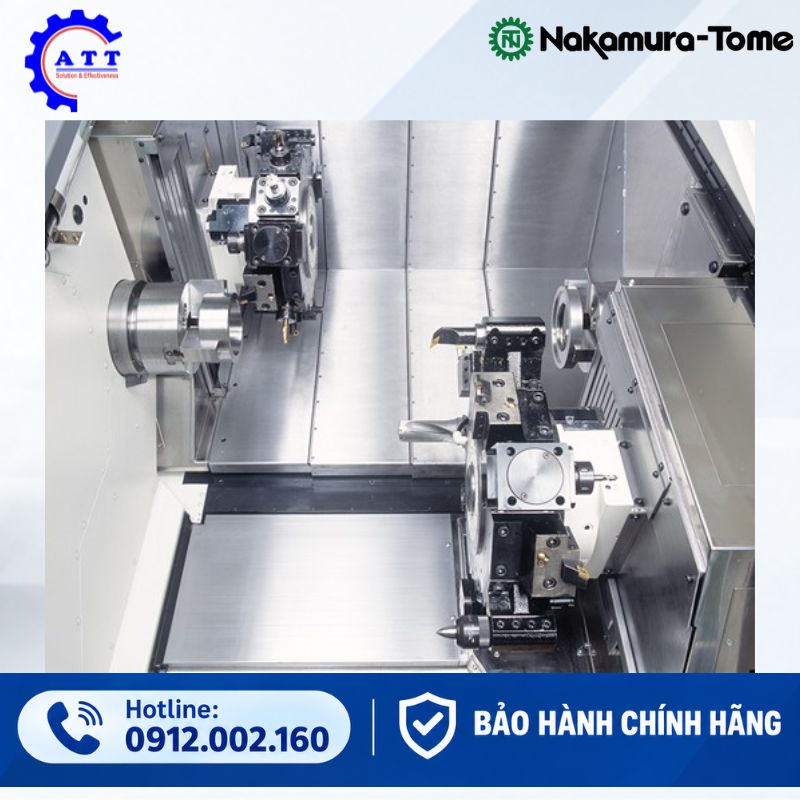 Máy tiện CNC Nakamura Tome WT-300
