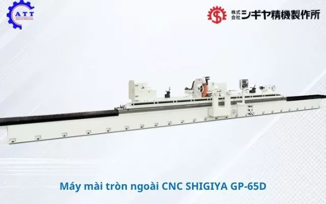 M&aacute;y m&agrave;i tr&ograve;n ngo&agrave;i CNC Shigiya GP-65D, GP-85D v&agrave; GP-100D