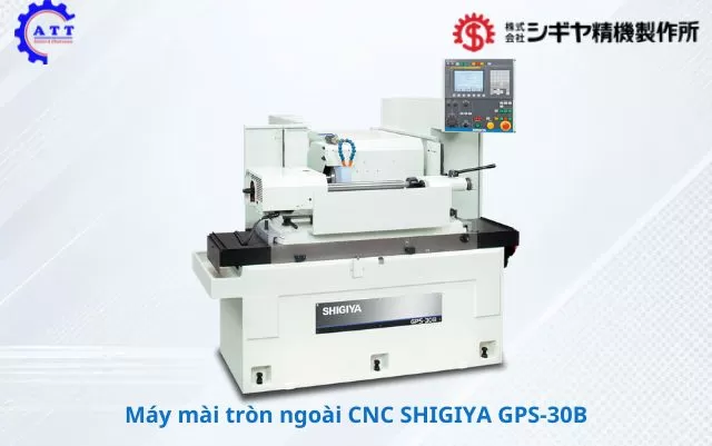 M&aacute;y m&agrave;i tr&ograve;n ngo&agrave;i CNC d&ograve;ng GPS-30B v&agrave; GPS-40B