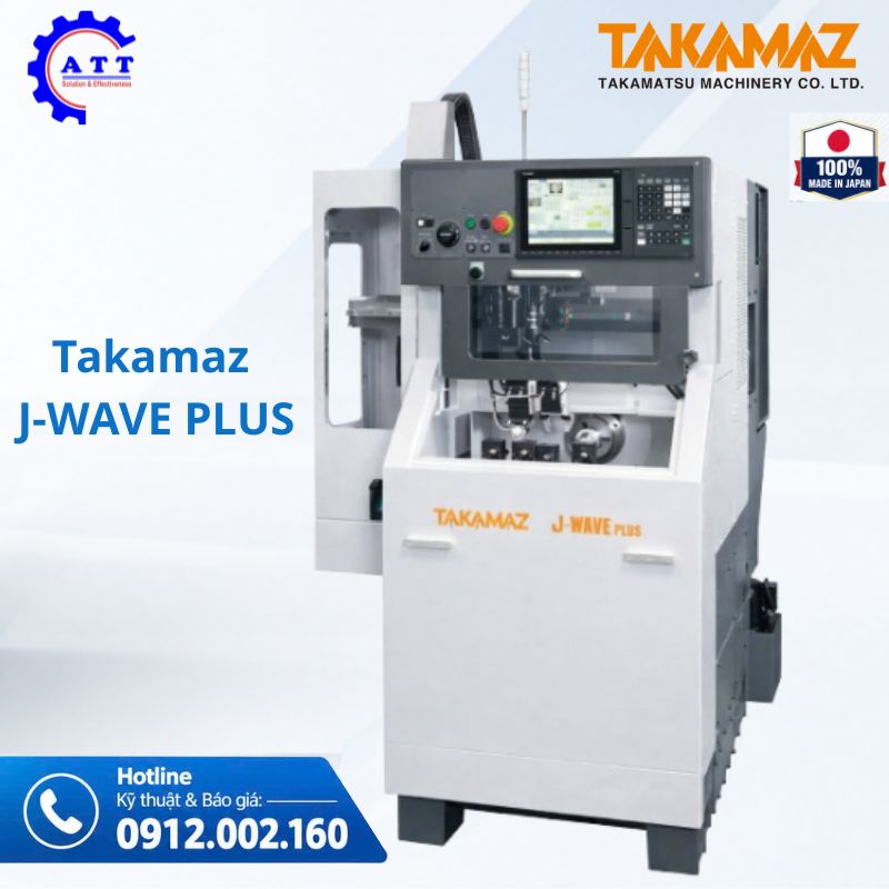Máy tiện CNC Takamaz J-WAVE PLUS