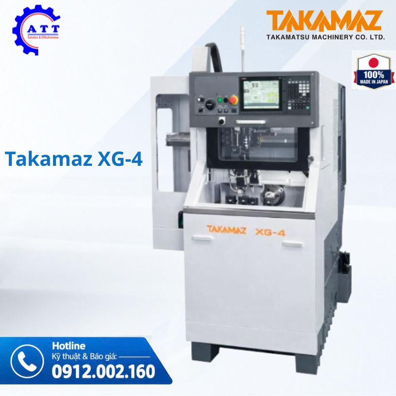 Máy tiện CNC Takamaz XG-4