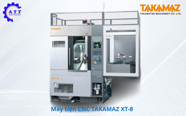 M&aacute;y tiện CNC Takamaz XT-8