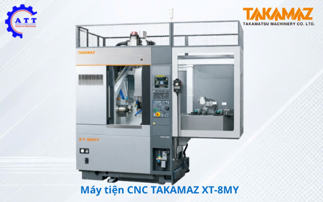 M&aacute;y tiện CNC Takamaz XT-8MY