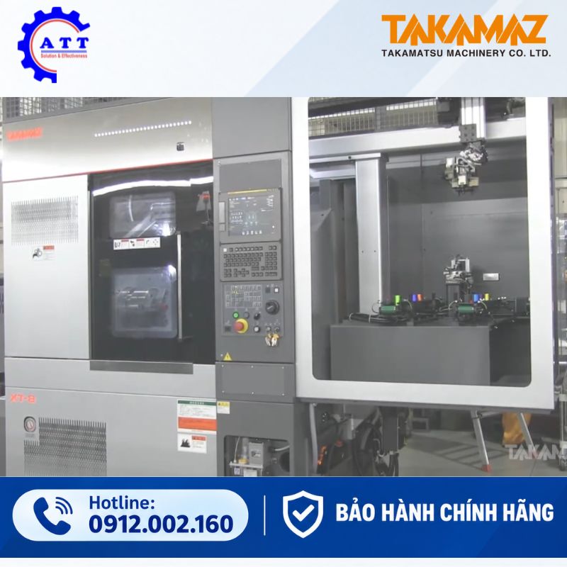 Máy tiện CNC Takamaz XT-8, XT-8M và XT-8MY