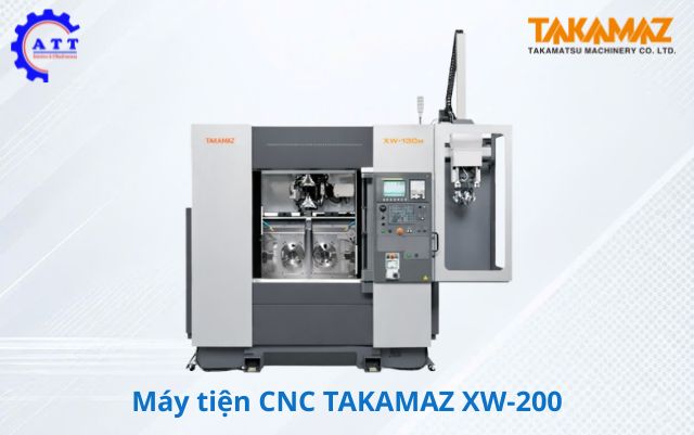 M&aacute;y tiện CNC Takamaz XW-130M
