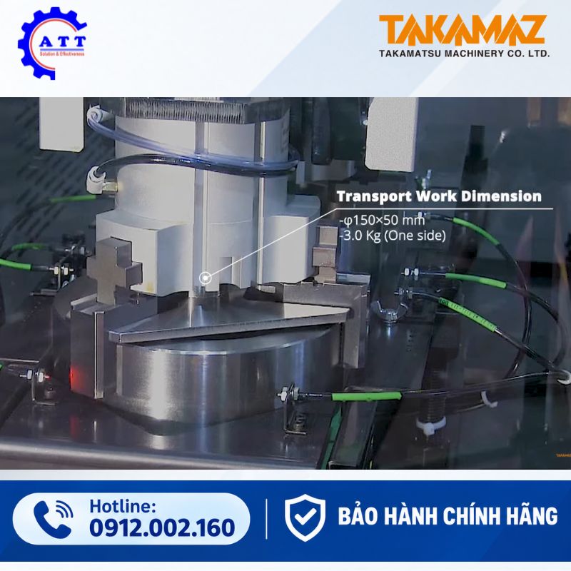 Máy tiện CNC Takamaz XW-130M
