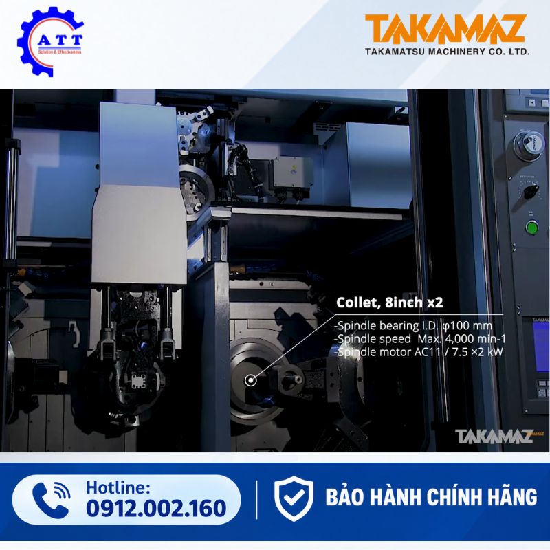 Máy tiện CNC Takamaz XW-130M