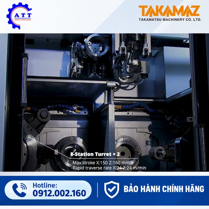 Máy tiện CNC Takamaz XW-130M