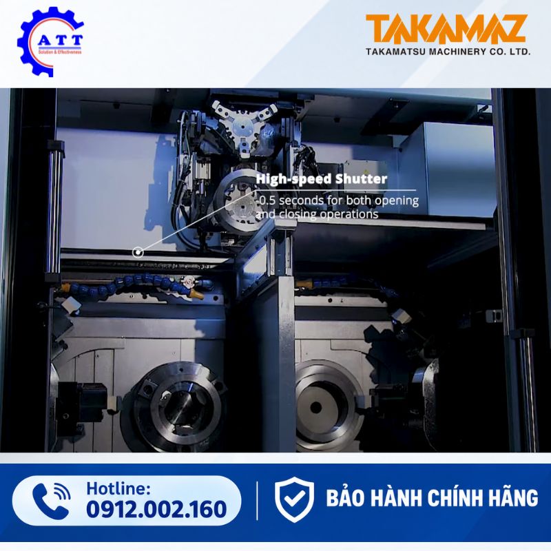 Máy tiện CNC Takamaz XW-130M
