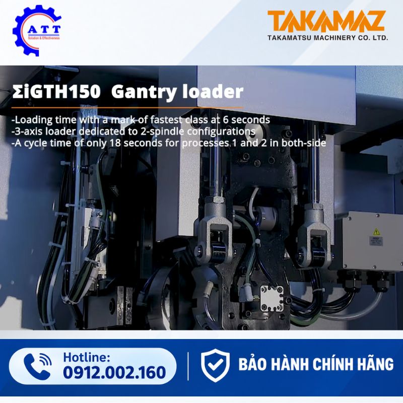 Máy tiện CNC Takamaz XW-130M