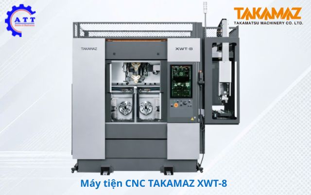 M&aacute;y tiện CNC Takamaz XWT-8