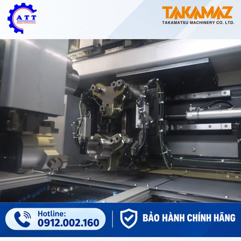 Máy tiện CNC Takamaz XWT-8