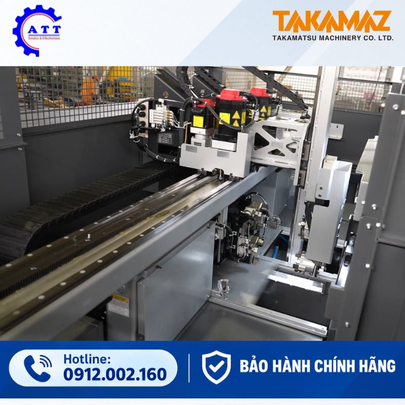 Máy tiện CNC Takamaz XWT-8