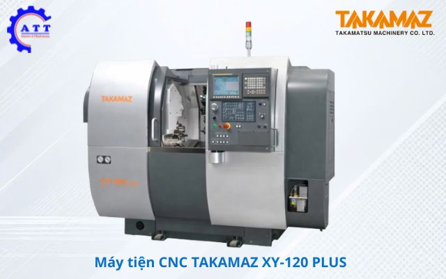 M&aacute;y tiện CNC Takamaz XY-120 PLUS