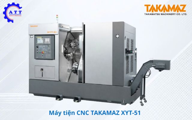 M&aacute;y tiện CNC Takamaz XYT-51