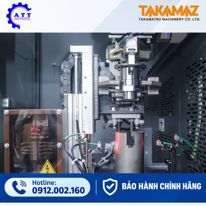 Máy tiện CNC Takamaz XY-120 PLUS và XYT-51
