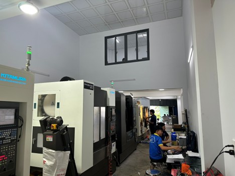 Các nhóm bộ phận cần bảo dưỡng trên máy phay CNC