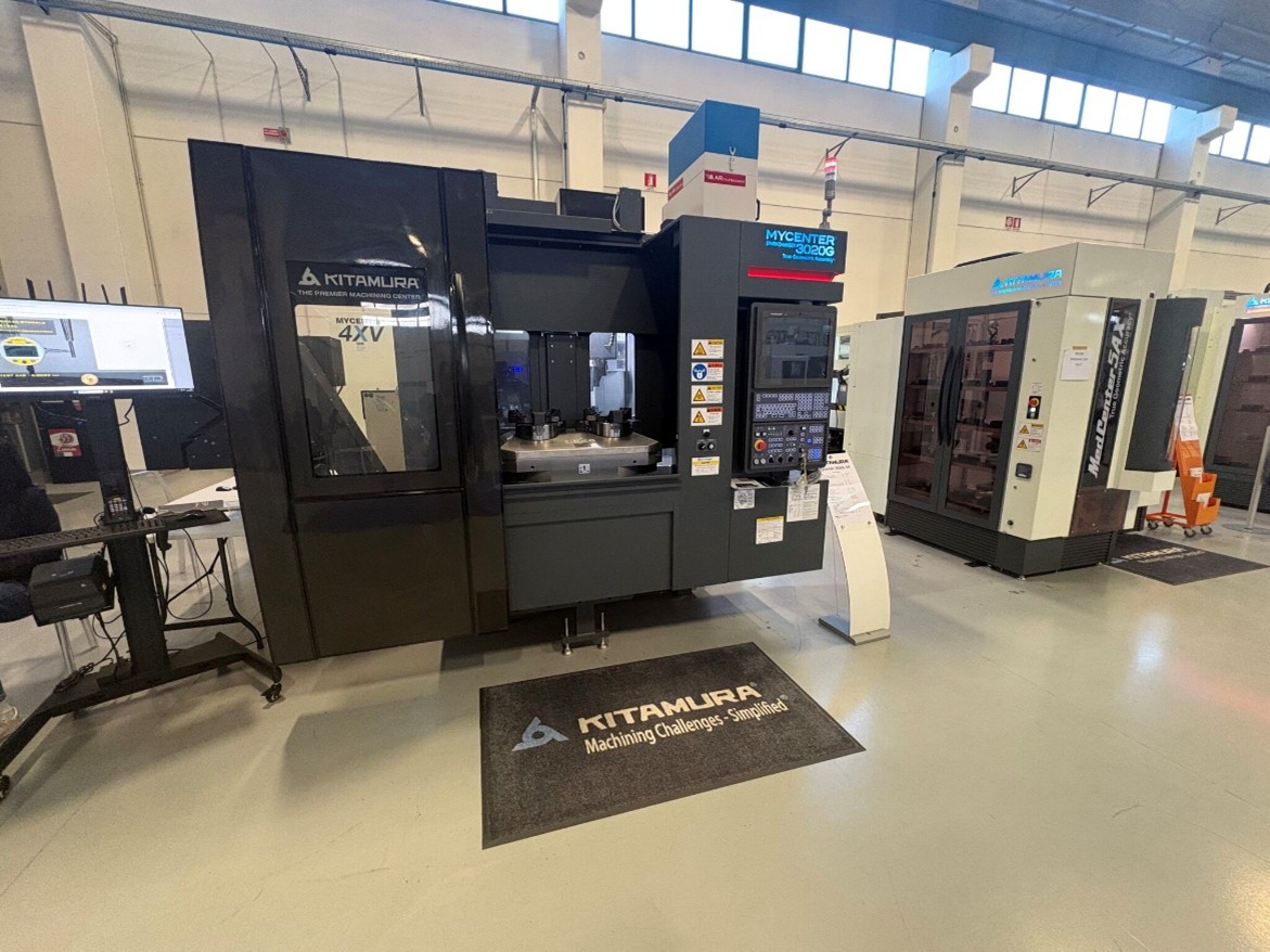Máy phay CNC Kitamura – thương hiệu Nhật Bản
