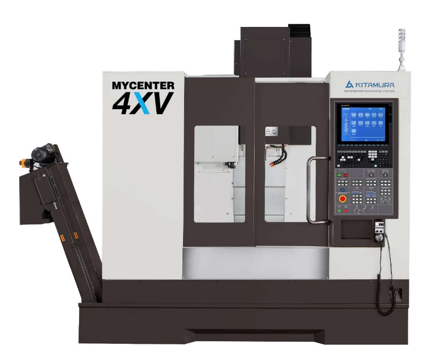 Máy phay đứng CNC Kitamura 4XV