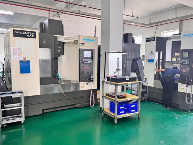  bảo dưỡng máy phay CNC theo chu kỳ chuẩn
