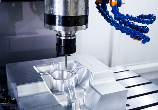 Máy phay CNC Nhật Bản phù hợp gia công khuôn mẫu và linh kiện độ nhám khắt khe