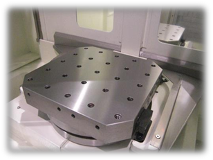 Bàn xoay trục thứ 4