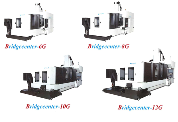 các loại máy phay giường CNC Kitamura Bridgecenter
