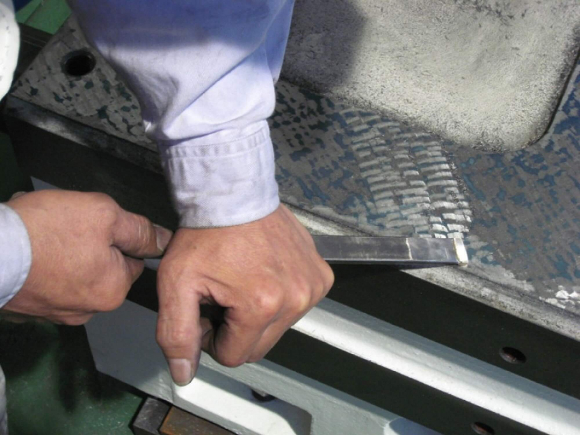 Cạo rà chính xác hình học