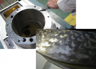 Độ chính xác bởi cạo rà thủ công