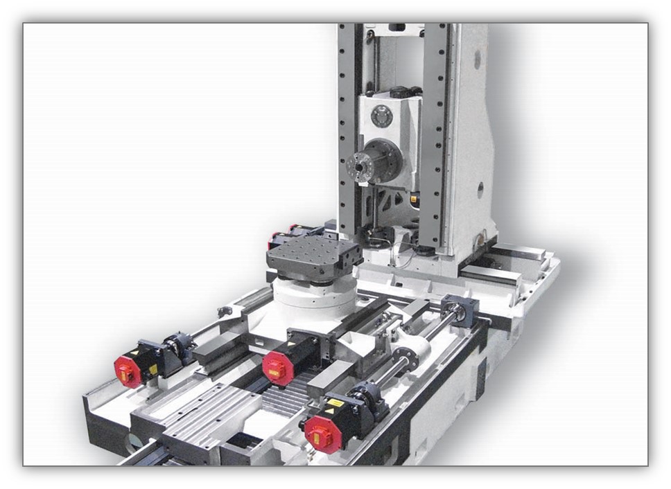 cấu tạo máy phay Kitamura